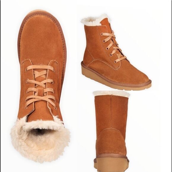 Style & Co Abbbaa Cold Weather Lace-Up Boots in 9 - Picture 2 of 10